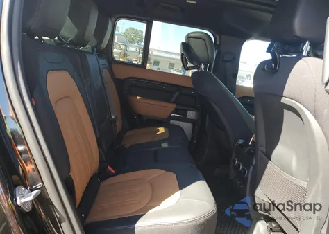 2024 Land Rover Defender 130 X from USA, damaged, VIN SALEXFEU3R2347901